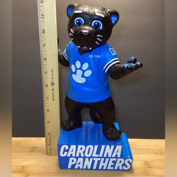 Carolina Panthers NFL Mascot Statue - Picture 8 of 13